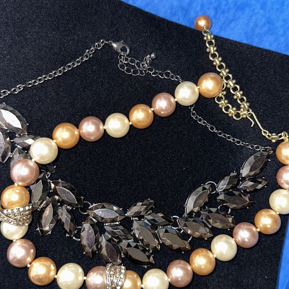 HEIDI DAUS colorful pearly NECKLACE 🌚 - Picture 8 of 10